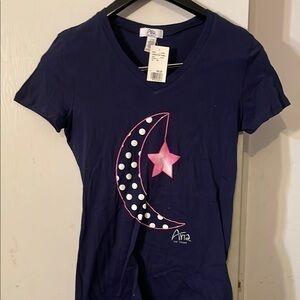 Aria Multicolored Sleep T  #10